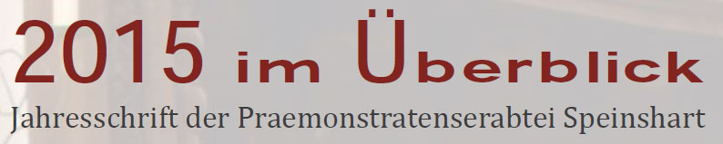Jahresschrift der Praemonstratenserabtei