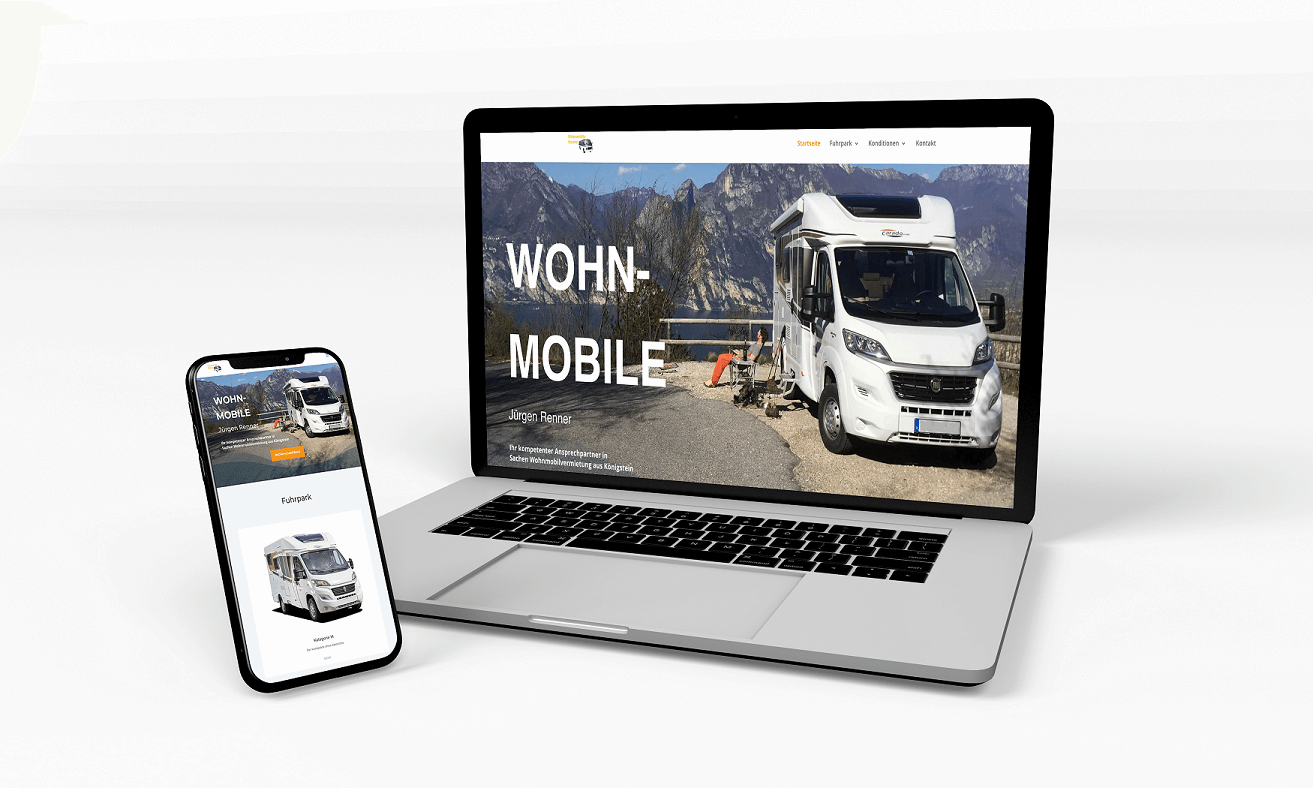 Responsive Webdesign aus Schnaittenbach